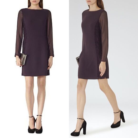 Reiss Skyla Dress Size 4 - Picture 2 of 14